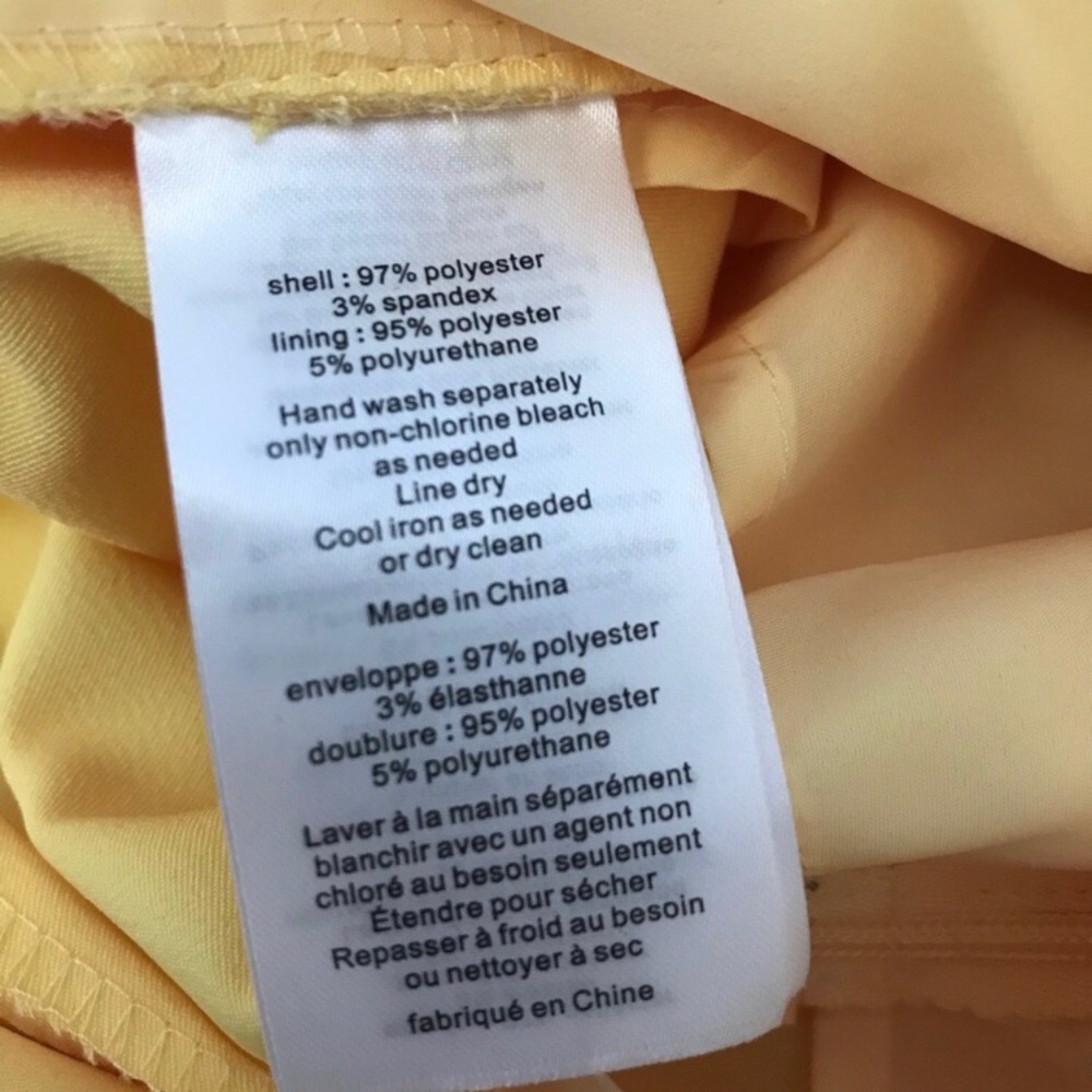 Davids Bridal Satin Dress NWT DB5 - Picture 7 of 8